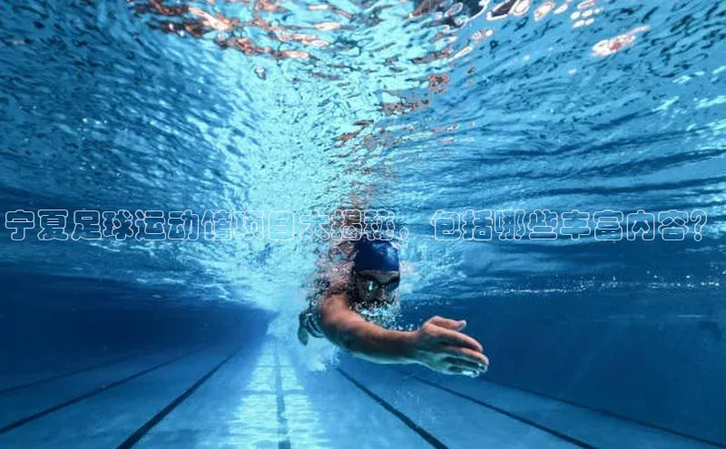 熊猫体育app官网百度智能门户宁夏足球运动馆项目大揭秘，包括哪些丰富内容？