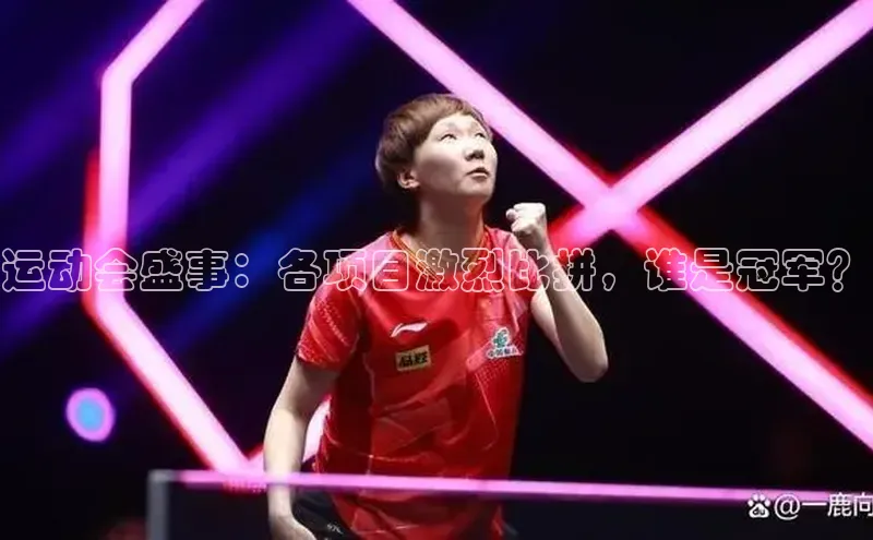 熊猫体育国足直播百度人工翻译运动会盛事：各项目激烈比拼，谁是冠军？