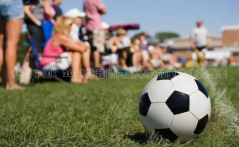 魅力中国：2023年我国内部举办的重大体育盛事